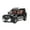 Black No box, variant on MAE 1:24 LOOK UP AT U8 SUV Alloy Car Diecast Model Sound Light Children Toy Collect Display Ornament Children Birthday Toy Gift