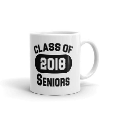 Seniors, Class of 2018 Graduation Coffee Tea Ceramic Mug Office Work Cup Gift