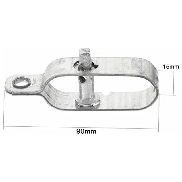 Pompotops Wire Tensioner Tool,Iron Wire Tensioner Steel Tensioners Wire Rope Tensioner Steel Cable Tensioning Tool For Tensioning High Strength Tensioning Cable Clearance