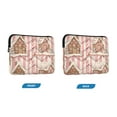 thumbnail image 7 of FORMRS 15-15.6 inch Laptop Sleeve Case Soft Carrying Quilted Computer Bag Cover, Pink Candy House, 7 of 7