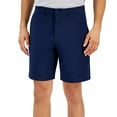 thumbnail image 2 of Alfani Mens Classic Casual Chino Shorts, Blue, 30, 2 of 4