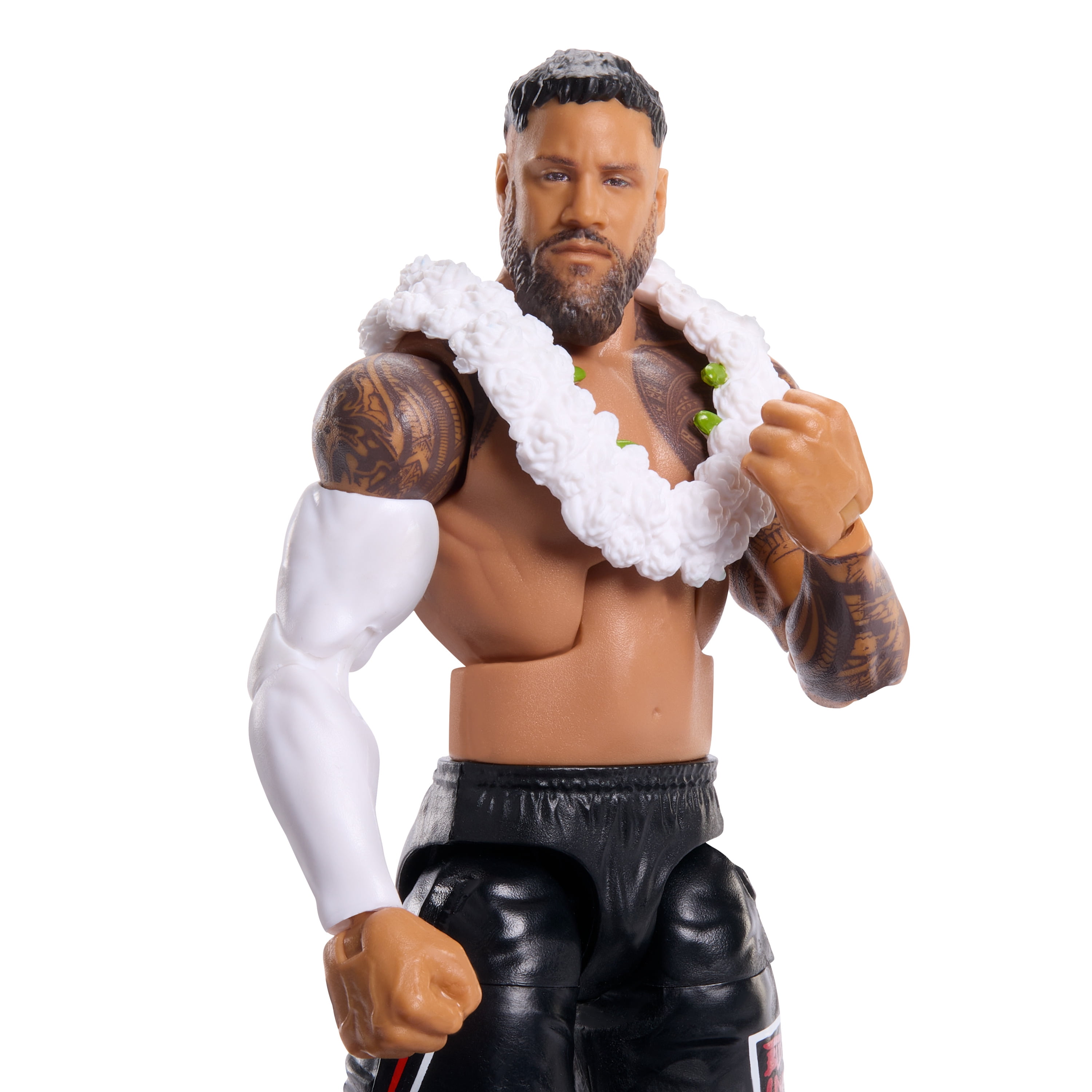 WWE Elite Action Figure SummerSlam Jey Uso with Build-A-Figure