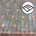 thumbnail image 3 of DIY Pavement Mold Plastic Path Maker Concrete Die Manually Paving Path Mold, 3 of 8