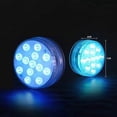 thumbnail image 4 of 13 LED RGB Submersible Light With Magnet And Suction Cup Swimming Pool Light Underwater Led Light Night For Pond, 4 of 5
