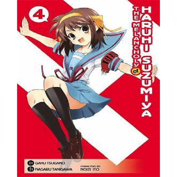 La Mélancolie de Haruhi Suzumiya 4