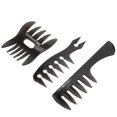 thumbnail image 2 of Peine para barba, 3 piezas Peine para barba Peine para peinar barba de plástico Peine para peinar bigote Lograr más, 2 of 12