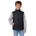 thumbnail image 2 of ororo Kids’ 4-Zone Heated Vest with Battery, Boys Heating Vest Girls Puffer Vest for Winter (Black, S), 2 of 9
