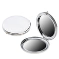 thumbnail image 2 of HILABEE 2x Travel Folding Metal Mirror Pocket Handbag Compact Comestic Makeup Mirror, 2 of 7