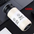 thumbnail image 1 of In-Car Vacuum Flasks Cafe Insulated Cup Japanese Style Thermal Tumbler Simple Coffee Mug Portable Water Bottle 350/500ml Thermos, 1 of 6