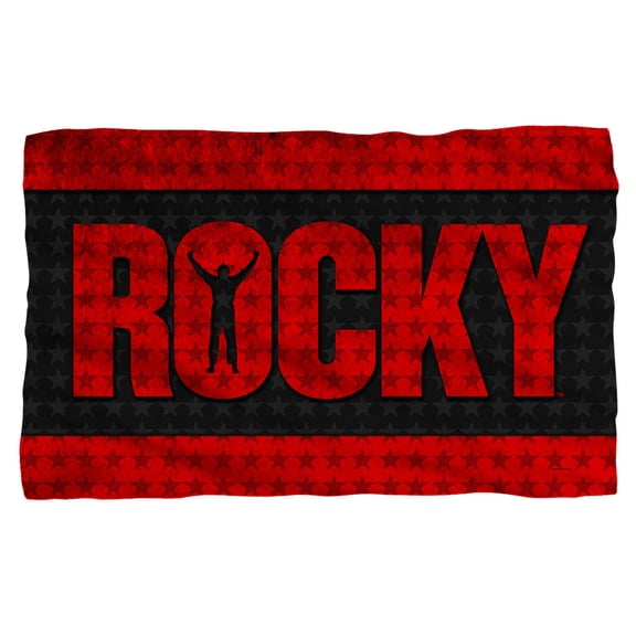 Trevco Rocky Logo Fleece Blanket (36x58)