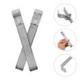 thumbnail image 1 of PAMINGONO Paire de Connecteurs de Liaison Argent Acier Inoxydable pour une Mise à la Terre Fiable en Extérieur, 1 of 8