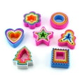 thumbnail image 4 of Joernso 5Pcs Tree/Heart/Star Fondant Cake Cookie Mold Cutter Biscuit Decorating Tools, 4 of 8