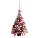 thumbnail image 3 of Adornos para árbol de Navidad, miniadornos colgantes para árbol de Navidad, exquisitos adornos para fiestas en el hogar, suministros para 2024, 3 of 5