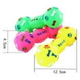 thumbnail image 7 of SPRING PARK Pet Dog Puppy Cat Toys–Pet Chew Toy Soft Small Rubber Bone Squeaky Colorful Dot Toy for Puppy Games, 7 of 7