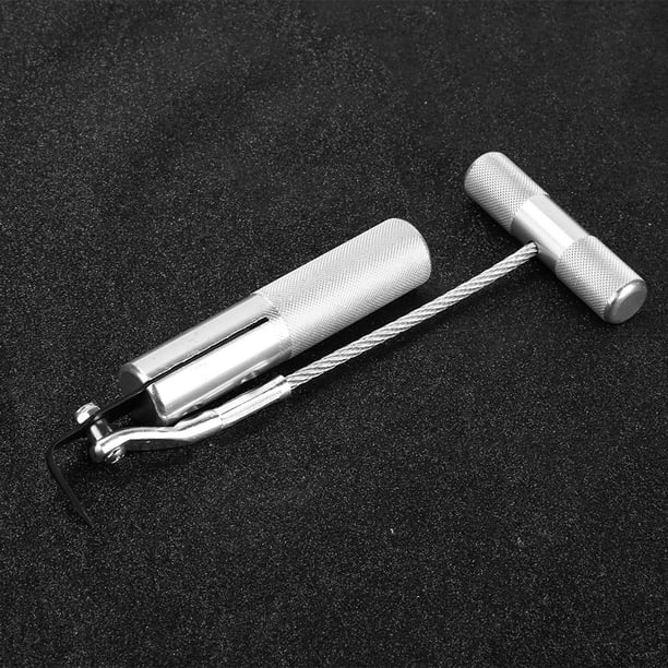 Herramienta De Eliminación De Vidrio De Parabrisas De Plata De Aleación De Aluminio, Herramienta De Eliminación De Parabrisas, Herramientas De Eliminación De Molduras De Coche ANGGREK AGQC14