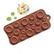 thumbnail image 5 of Toystoory Molde de silicona Molde de gelatina de chocolate Bandeja de cubitos de hielo Utensilios para hornear para repostería Azúcar Fondant Herramientas y accesorios para hornear Toystoory HA004455-00, 5 of 6