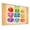 Color 4, variant on Classroom 8 Pack Art Acoustic Panels Sound Absorbing Vintage World Map Ships Compass Rose School Supplies Decorative Soundproof Wall Panels Self Adhesive for Nursery Kids Game Room 48"x32"