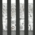 thumbnail image 5 of Lambs & Ivy Urban Jungle 4-Piece Crib Bedding Set - Gray, Brown, White, Jungle, 5 of 8
