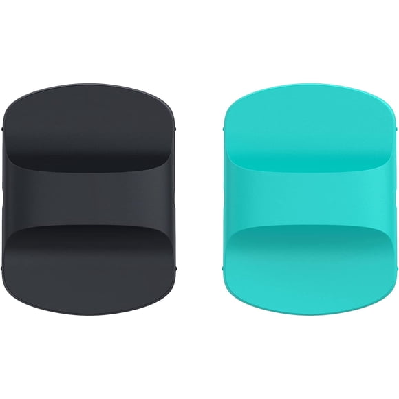 Beonsky 12 Colors New Upgrade Magnetic Slider Replacement Block, Compatible with YETI Lids 10 oz, 14 oz, 16 oz, 20 oz, 26 oz, 30 oz (Black Seafoam)
