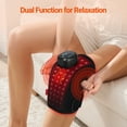 thumbnail image 2 of Comfytemp Cordless Red Light Knee Massager with Vibration, 5000mAh Battery, APP & Button Control, Universal Fit, 2 of 7
