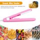thumbnail image 3 of Mini Sellador Bolsas Sellador Alimentos Al Mano Resellador Calefacción Eléctrica (rosa UE), 3 of 7