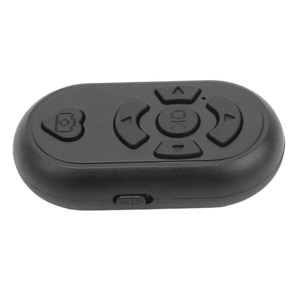 Phone Remote Control, Wireless Shutter BT4.0 32.8ft Range for Selfie Page Turning App with Type C Charging Cable