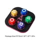 thumbnail image 5 of Juego Tradicional Gonggi Jack Stone Pebbles para Juegos Familiares (b), 5 of 5