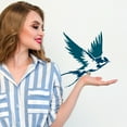 thumbnail image 4 of 1pc PET Hollow Out Drawing Painting Stencils for DIY Scrapbook Photo Album Swallow 30x30cm, 4 of 7