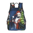 thumbnail image 1 of Goofa The Nightmare Before Christmas Pattern School Backpack for Students – Tear-resistant Bag Spacious, Comfortable, and Stylish Backpack with Multiple Pockets, 1 of 7