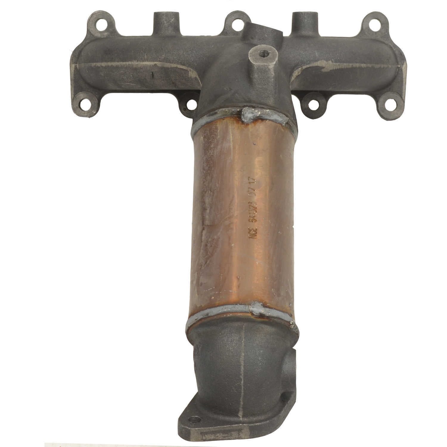 Eastern 41027 Catalytic Converter, OE Replacement, Front, Passenger Side Fits select: 2005-2008 HYUNDAI TUCSON, 2007-2010 KIA SPORTAGE