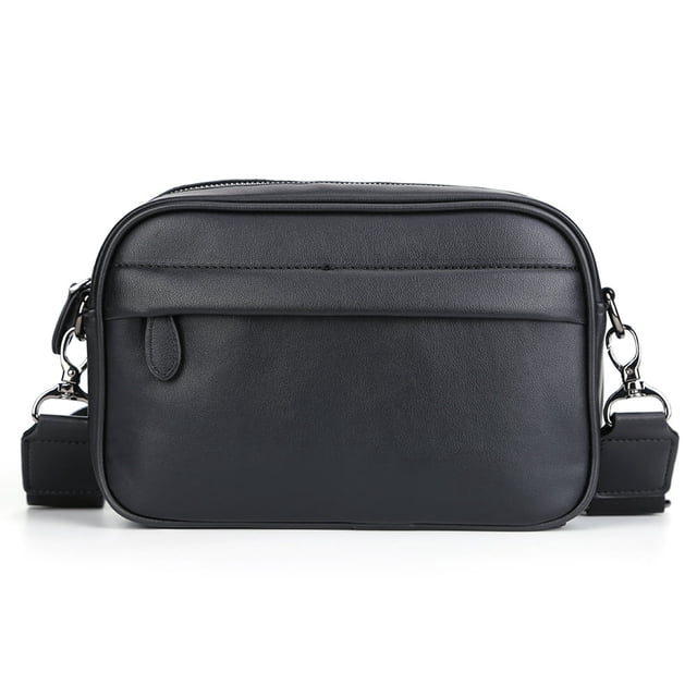 Sac Messager Homme Décontracté à Carreaux pour Voyage Travail