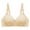 Beige, variant on Women's Bra Women's Lace Thin Style Ventilate Large Size Bra No Underwire S-XL