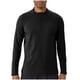 thumbnail image 1 of pstuiky camisa de manga larga para hombre, Ropa deportiva de manga larga y cuello redondo para hombre, lisa, cálida, de color liso camisetas de hombre l, 1 of 4