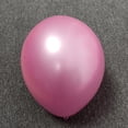 thumbnail image 3 of Globo rosa de metal de cromo 12 pulgadas 50 piezas KIRIKOU Globo de látex cumpleaños boda aniversario ducha de bebé graduación fiesta de Navidad decorada con Globo de helio, 3 of 5
