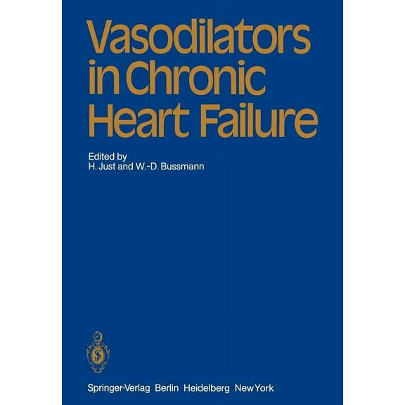 Vasodilators in Chronic Heart Failure, (Paperback)