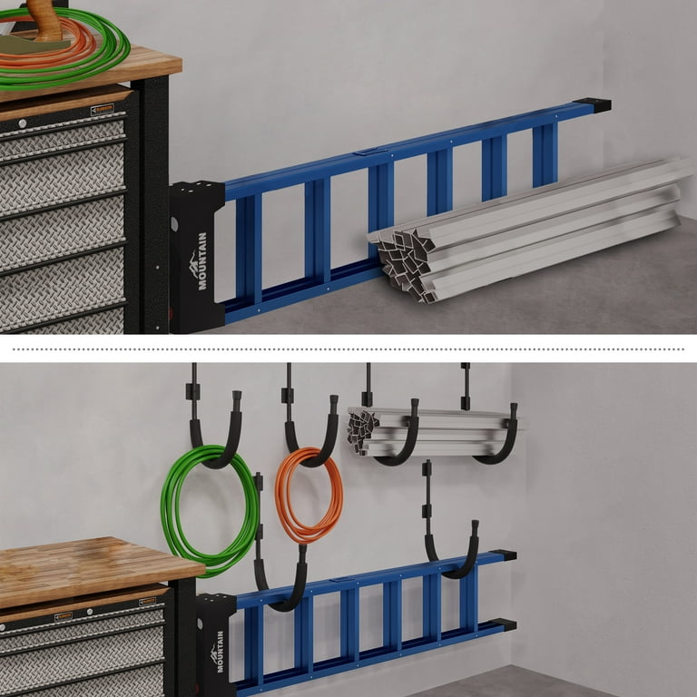 Rad Sportz Garage Hooks 4-Pack - 100lbs Weight Capacity