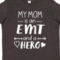 thumbnail image 4 of Inktastic My Mom is an EMT and a Hero Boys or Girls Toddler T-Shirt, 4 of 5