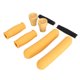 thumbnail image 5 of Juego de almohadilla de muleta, anti -slip 8 pcs almohadilla de muleta para muletas de aluminio, 5 of 7