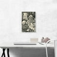 thumbnail image 2 of ARTCANVAS Hunting Of The Snark Plate 5 Canvas Art Print by Henry Holiday - Size: 18" x 12" (1.50" Deep), 2 of 9
