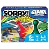 Sorry Board Game, Giant Edition Family Indoor Outdoor, For Kids 6 & Up