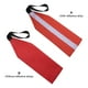 thumbnail image 5 of Yuarrent Banderas universales para remolque de Kayak, equipo para deportes acuáticos, tela Oxford, correas altamente visibles, señales de advertencia de Ropa Deportiva, Zapatos sin raya Yuarrent OD023423-02, 5 of 6