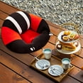 thumbnail image 4 of Cushion,Baby Sitting Chair Comfortable Infant Soft Plush Floor Support Seat Baby Learning To Soft Animal Shaped Baby Sofa For Newborn, 4 of 6