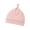 Light Pink, variant on Kureaily Soft Baby Knot Hat Cap Adjustable Toddler For Boys Girls ,Baby Hat Size 6-12 Months ,Light Blue