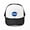 Black/White, variant on CafePress - NASA Logo - Adjustable Unisex Printed Trucker Hat with Mesh Back