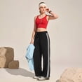 thumbnail image 5 of WQD Womens Yoga Sweatpants Joggers Wide Leg High Waisted Lounge Pants Comfy Workout Loose Pants with Pockets, 5 of 9
