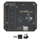 thumbnail image 1 of Estuche para placa de expansión Raspberry Pi 4B M.2 USB3.0 a SATA Connect SSD unidades de estado sólido, 1 of 5