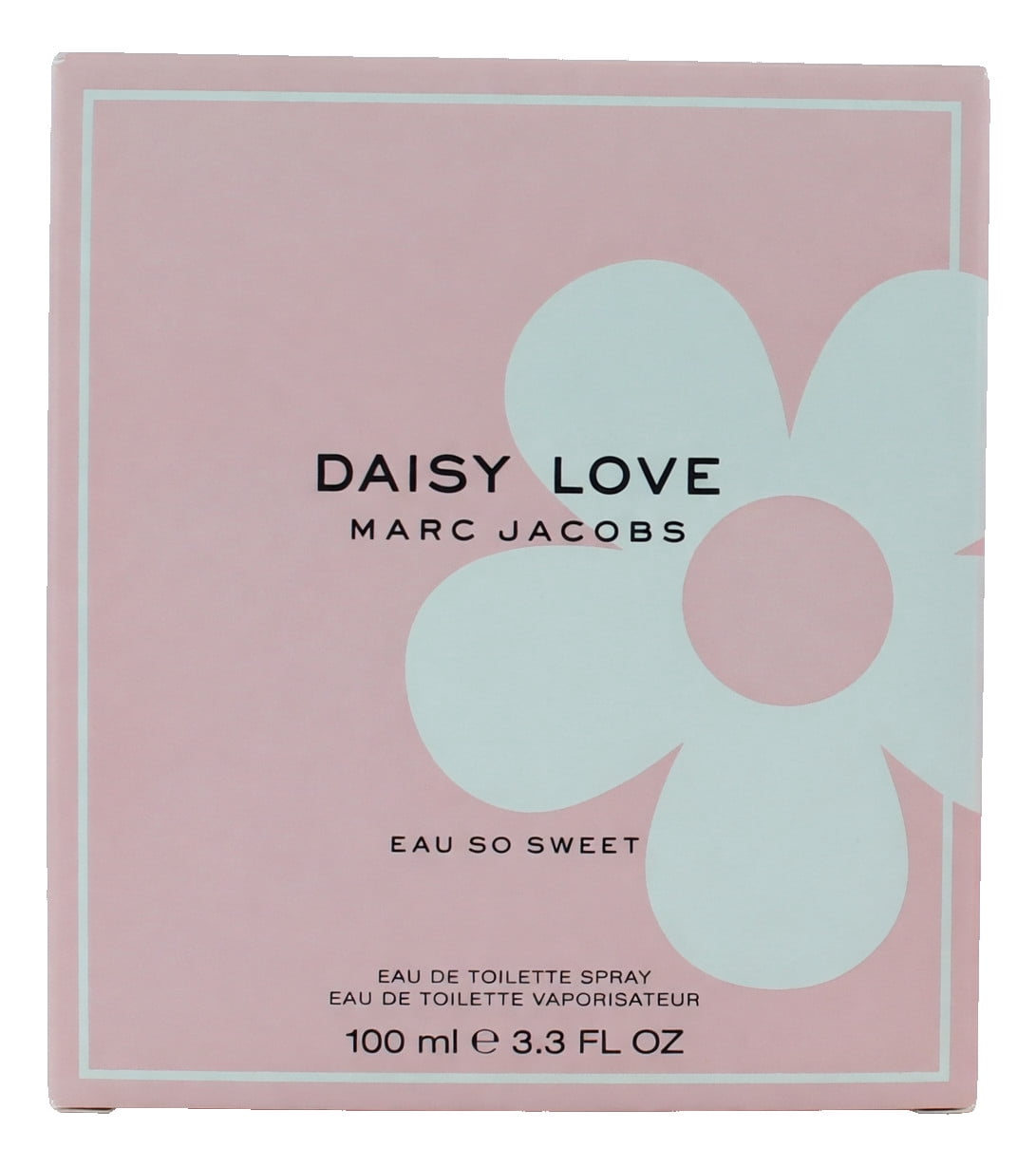 Marc Jacobs Daisy Love Eau So Sweet Eau de Toilette, Perfume for Women, 3.3 oz