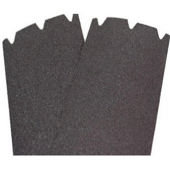 Virginia Abrasives 002-08036 8 x 19.5 in. 36 Grit Floor Sanding Sheet - Pack Of 50