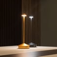 thumbnail image 4 of Cordless Table Lamp, 29cm Cordless Portable LED Desk Lamp  For Office Black,White,Gold, 4 of 8