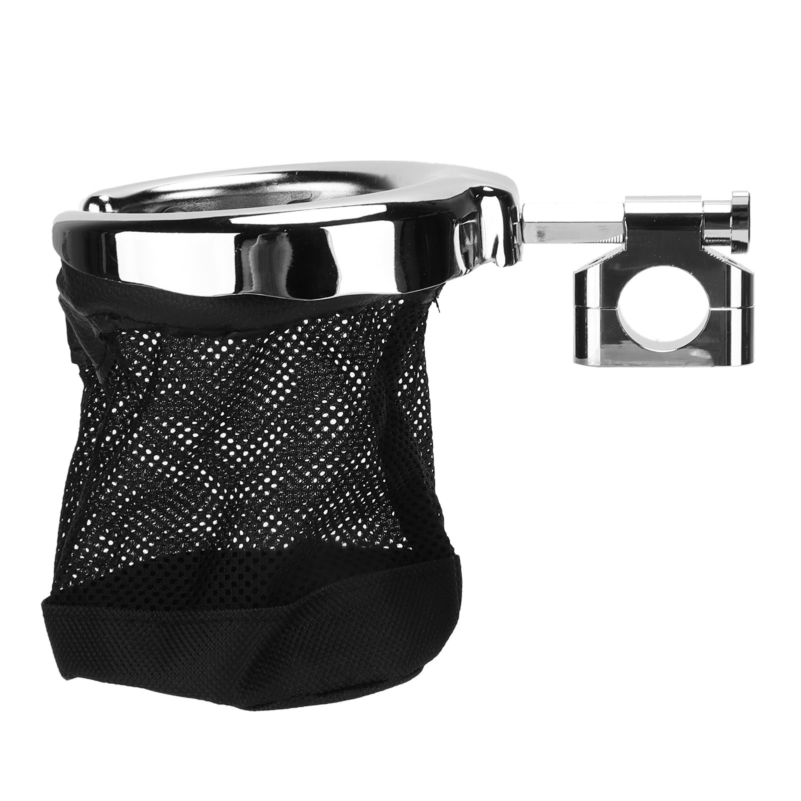 Handlebar Drink Holder, 7 Rubber Gears Humanized Design Aluminum Alloy